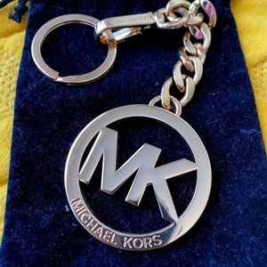 Michael Kors Gold Keychain